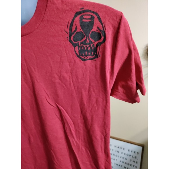 VTG Chronic Clothing Skull Chornic Cellars T Shirt Mens Size Small New - Picture 4 of 5
